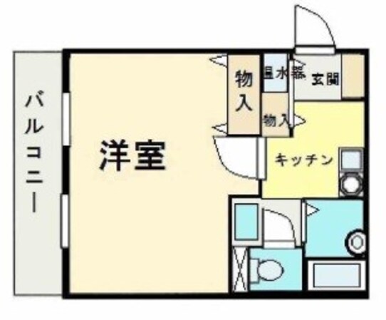 アヴェニール岡本の物件間取画像